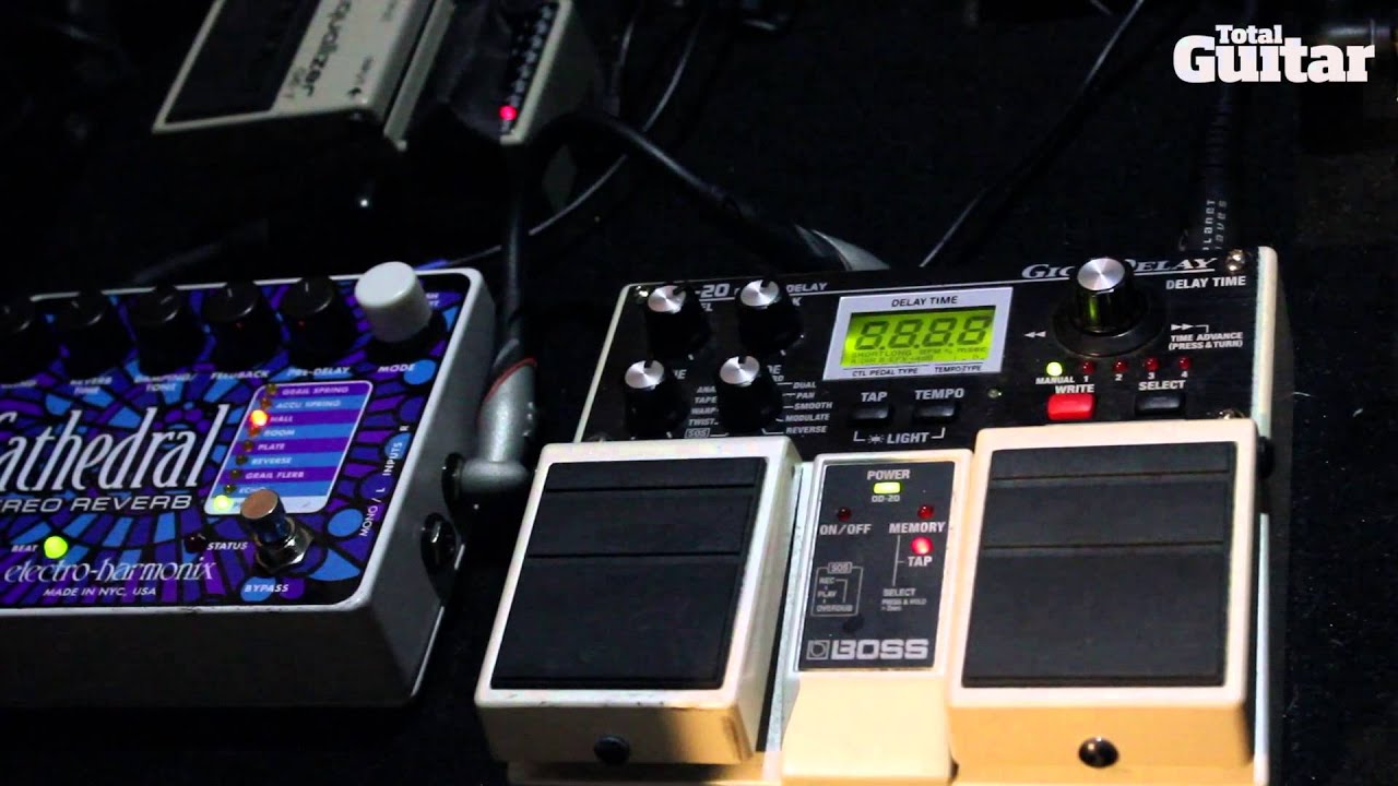 Rig Tour: Blessthefall (Eric Lambert & Elliott Gruenberg)