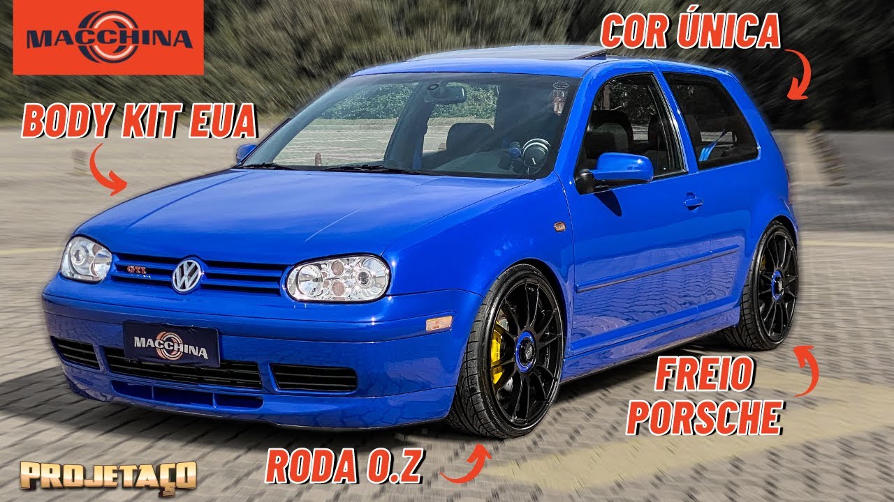 O GOLF GTI MK4 MAIS EXCLUSIVO QUE VOCÊ JÁ VIU! #Projetaço