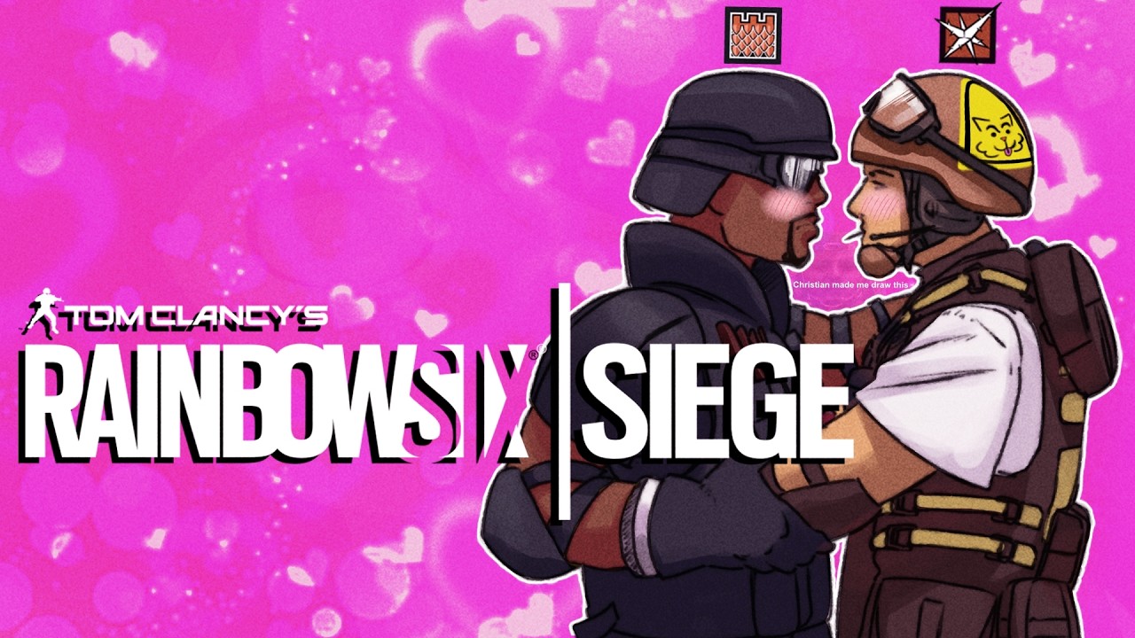 Got Convinced to play Rainbow Six Siege