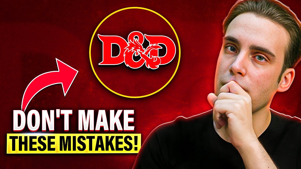 Ran a D&D Campaign for 4 years. Be careful with these 4 mistakes!
