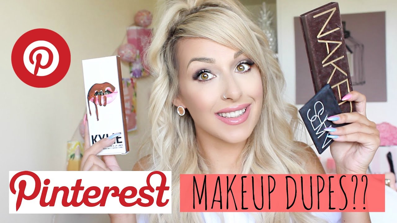 PINTEREST MAKEUP DUPES TESTED! DUPE OR DON'T? | DramaticMAC