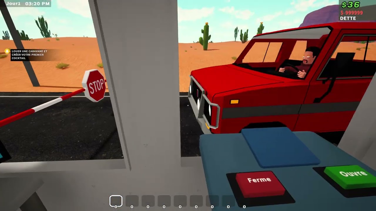 Toll Booth Simulator: Schedule of Chaos (Démo)✅