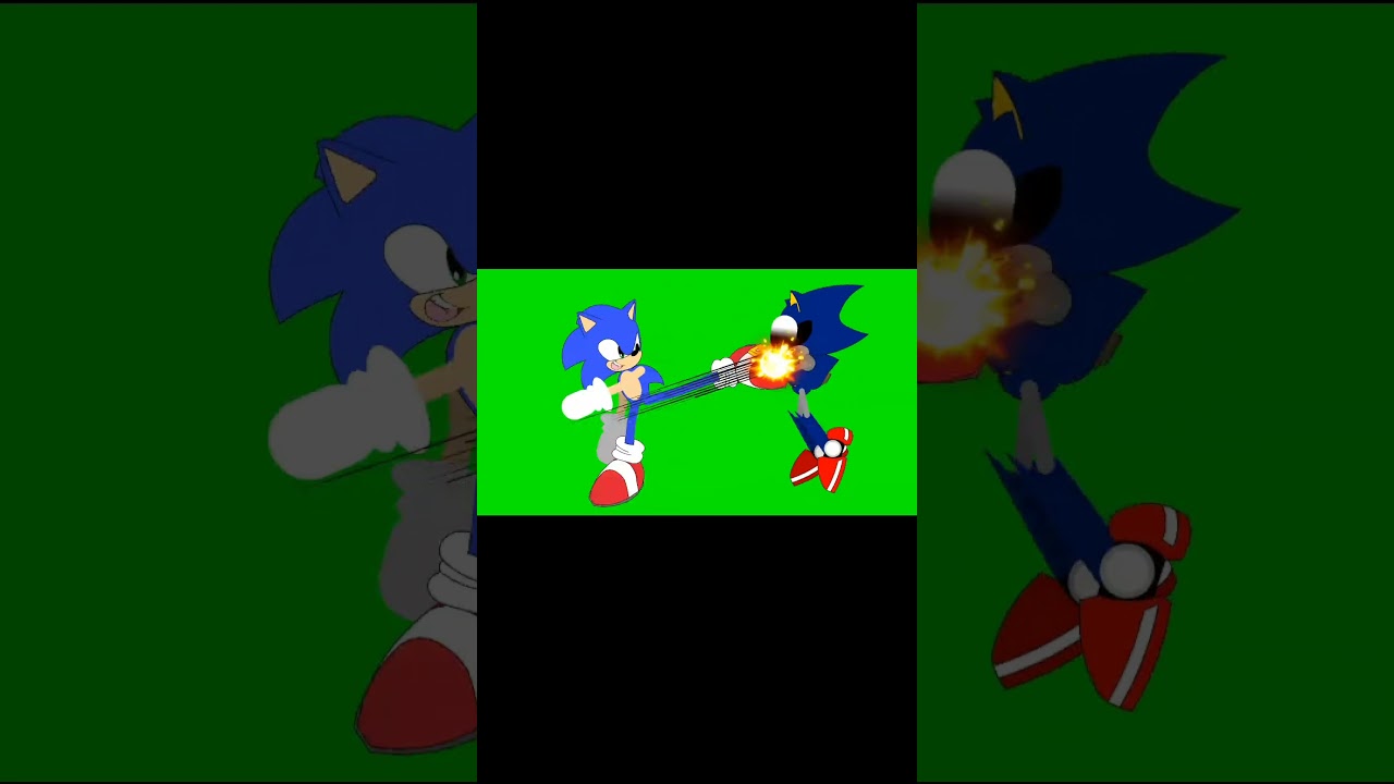Sonic's endless fight with Metal Sonic 