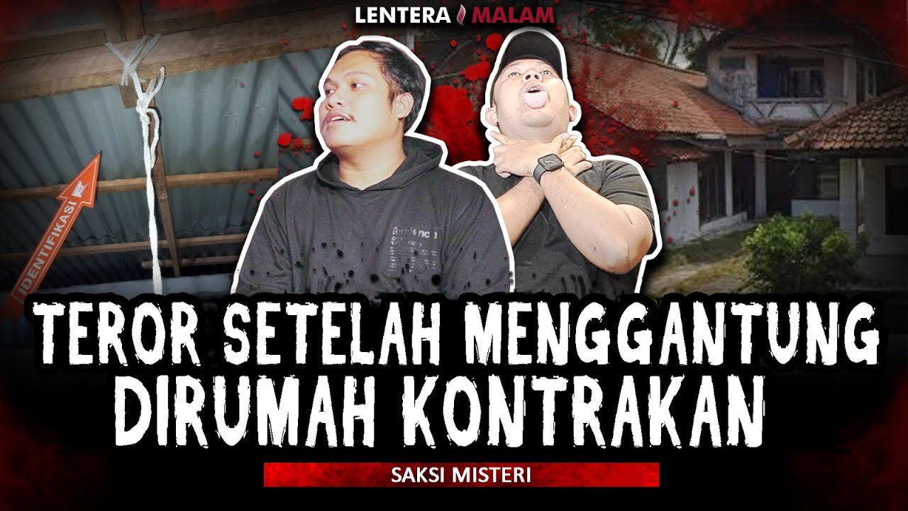 SATU KAMPUNG DITEROR ARWAH PENASARAN KONTRAKAN ANGKER