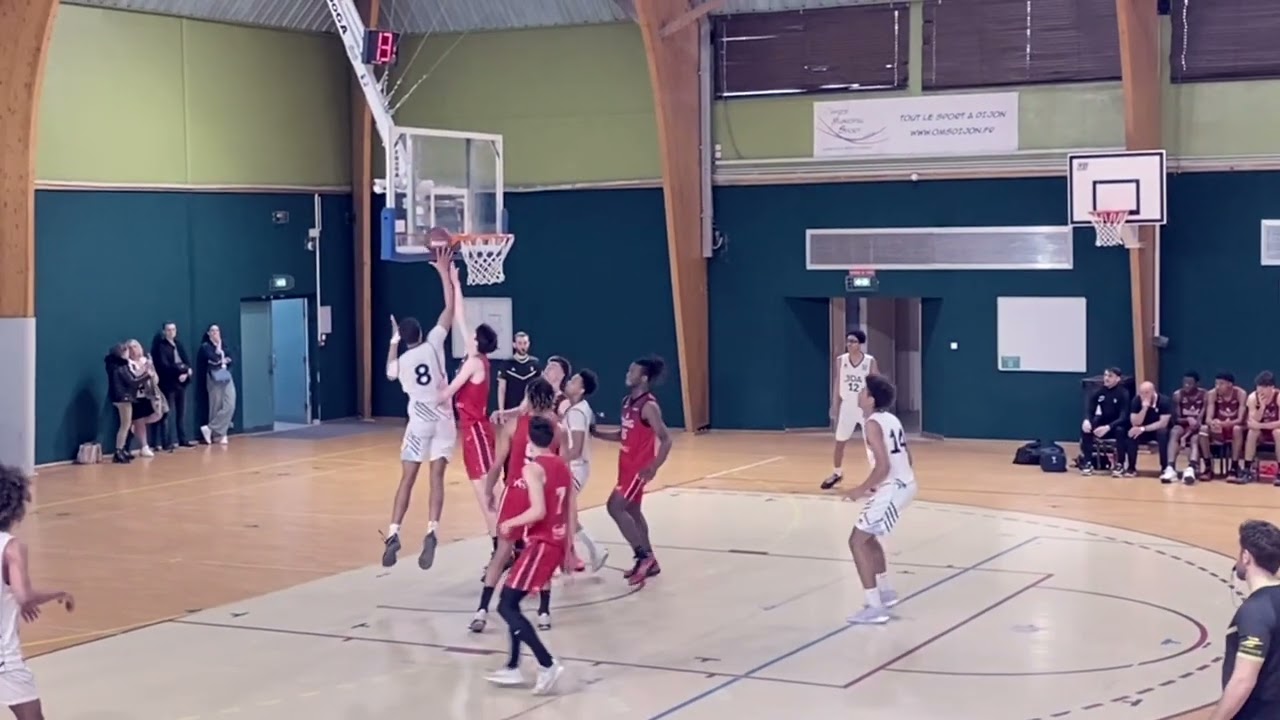 U18M championnat élite JDA - JL BOURG part 2