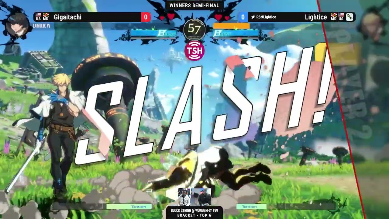 Block String @ Wonderfly 89 GGST - BBCF