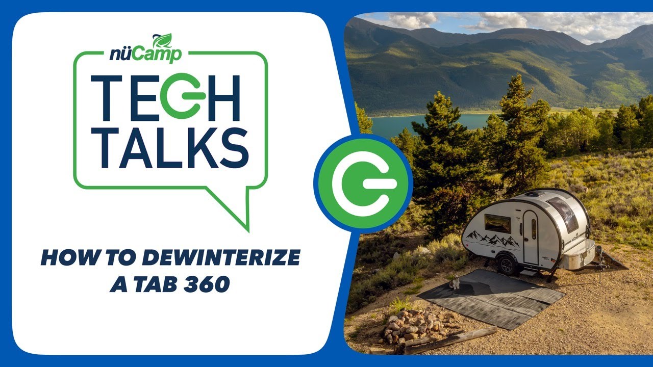 Tech Talk: How to Dewinterize a TAB 360