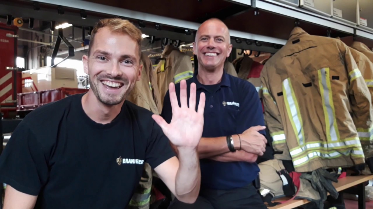Vlog 24 uursdienst Brandweer