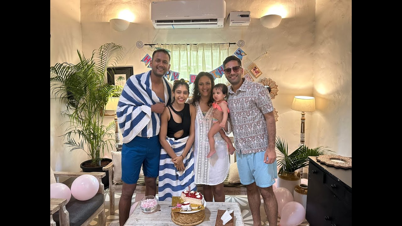 Hum MAMAAAA MAMIIIII Ban Gayee 🥳 | Goa Vlog Day 1