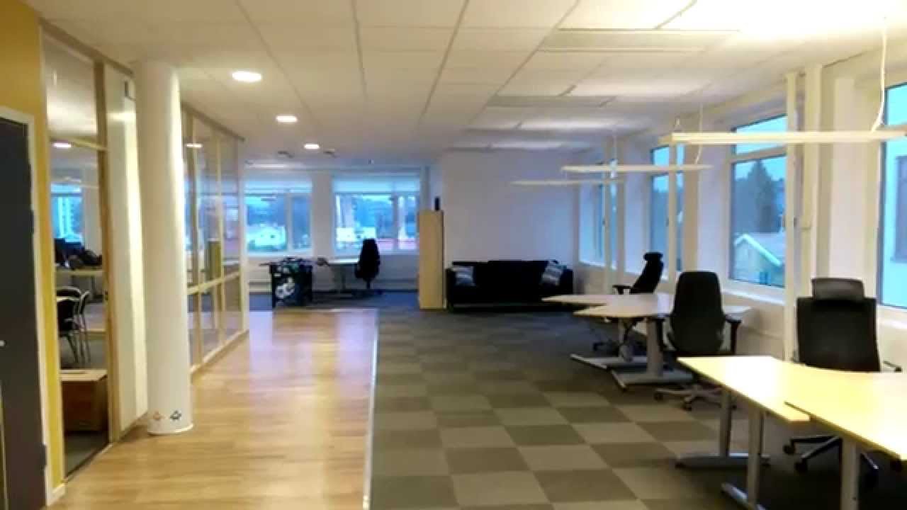 Moving into the new office