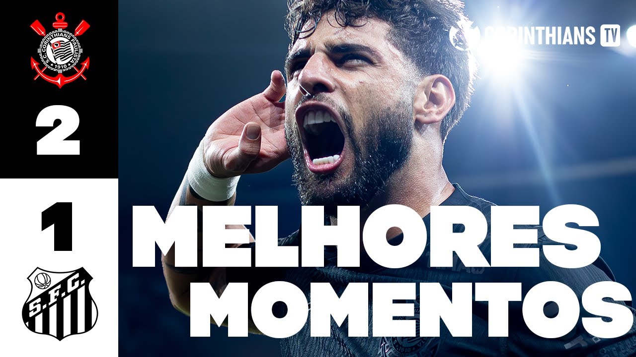 Corinthians 2 x 1 Santos | 9&ordf; RODADA | Paulist&atilde;o 2025 | Melhores Momentos