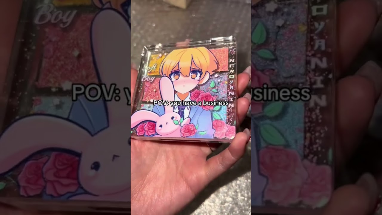 POV: You own a business #makeup #anime #smallbusiness