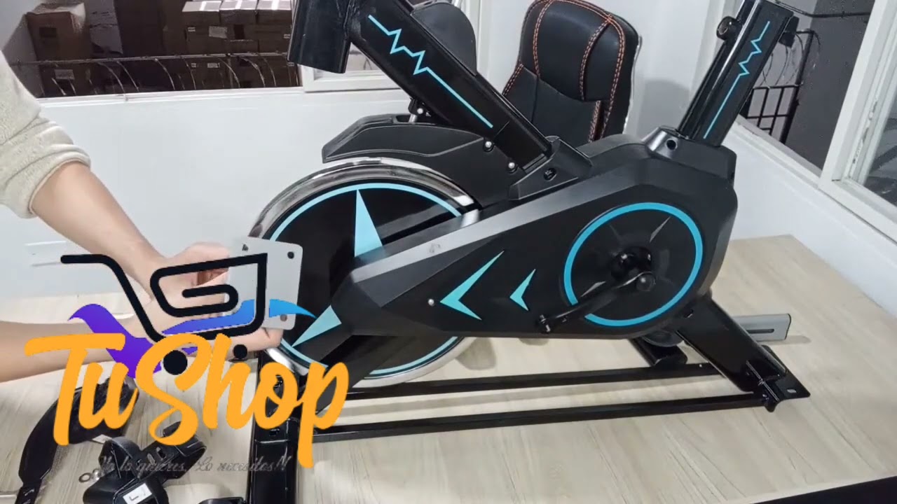 Armado Bicicleta Spinning MAGNUX COLOMBIA