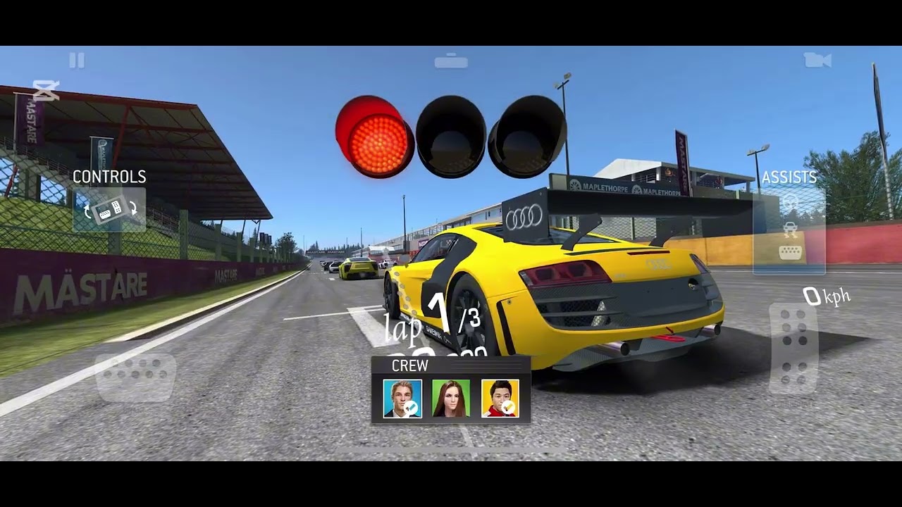 Acing RR3: V10 Grand Open [100%]