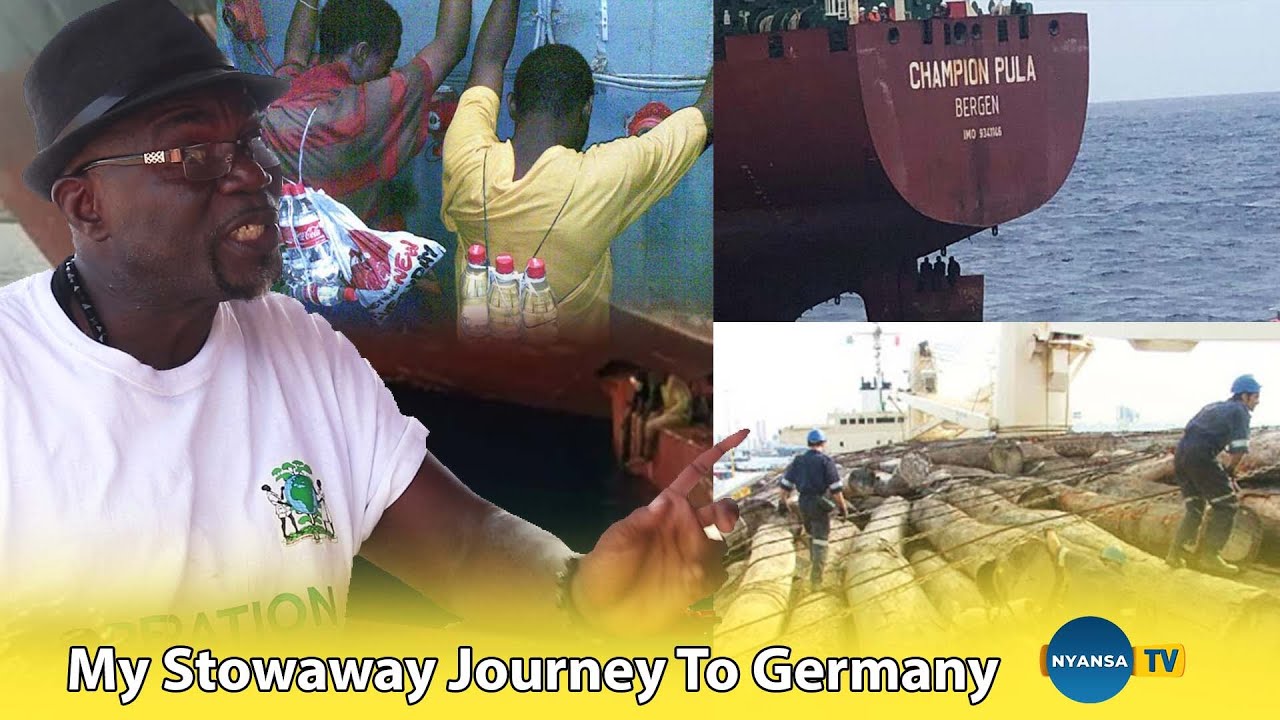 Stowaway To Germany: I Was Hiding In-between The Engine Of The Ship 🚢