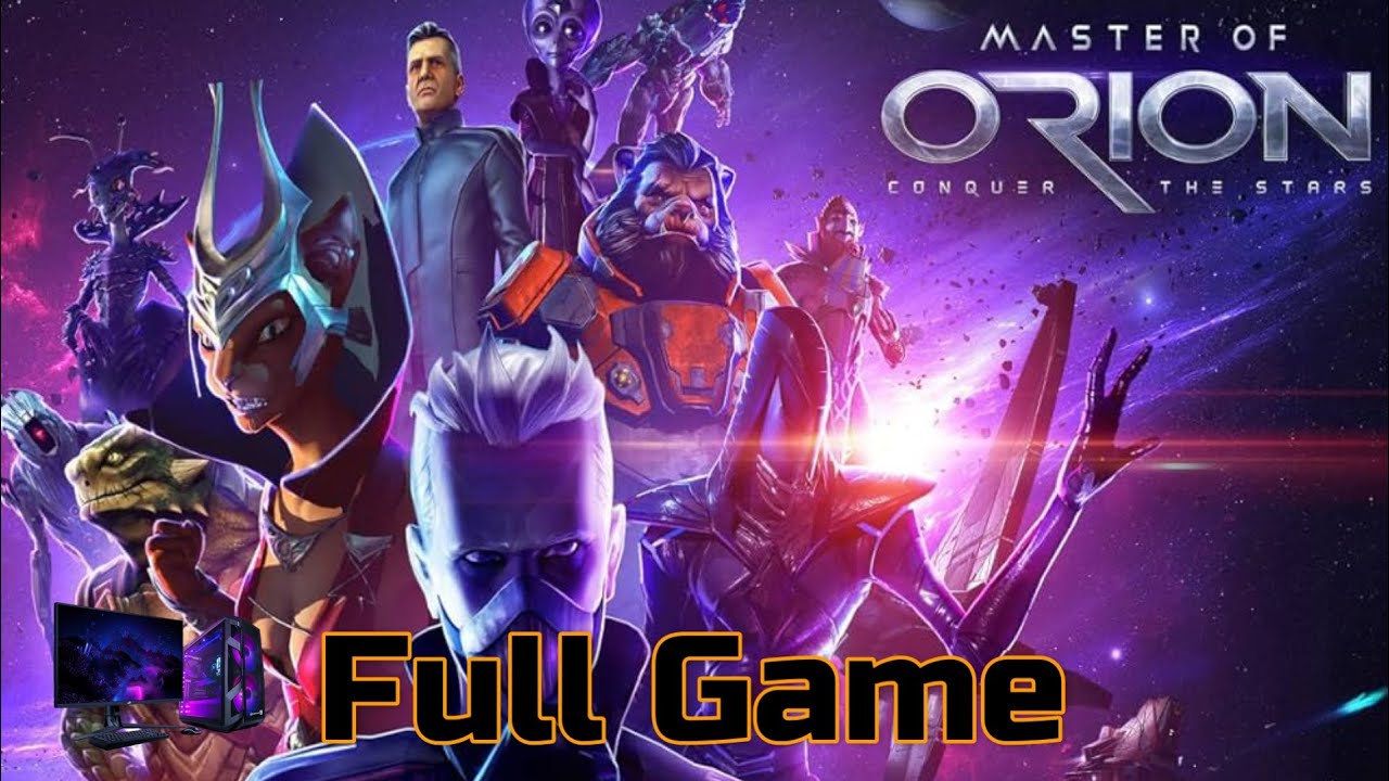 Master of Orion | Longplay Walkthrough Gameplay  | No Commentary | Full Game (PC)