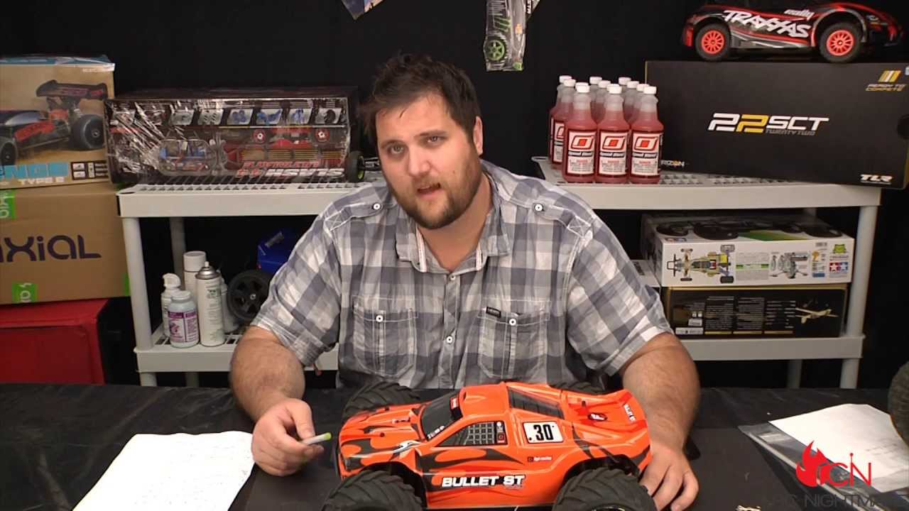 HPI Bullet ST Flux Final Review