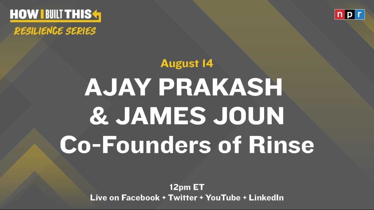 The Founders of Rinse on Being an 