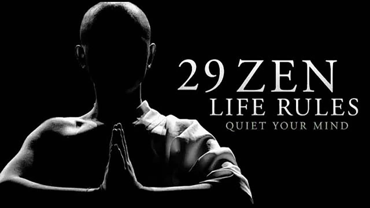 29 Rules to Live By From Zen Masters    by redfrost motivation    