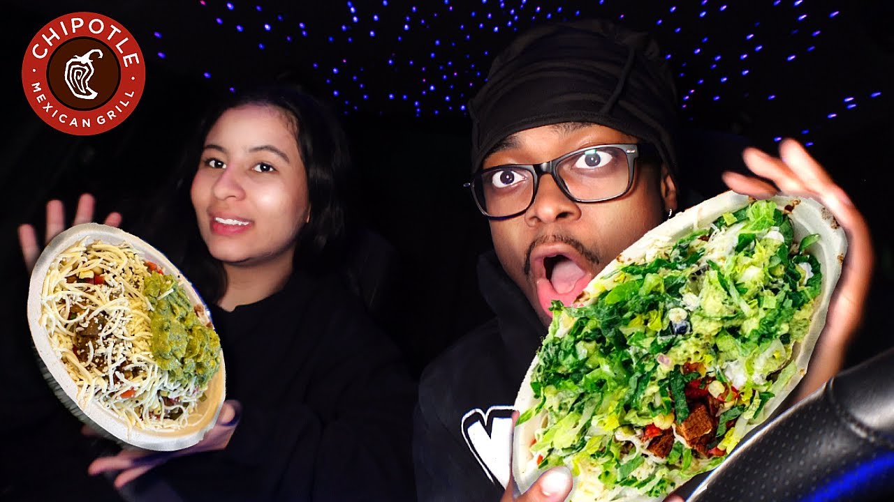 Мукбанг в стиле Чипотле с Беллой 😍