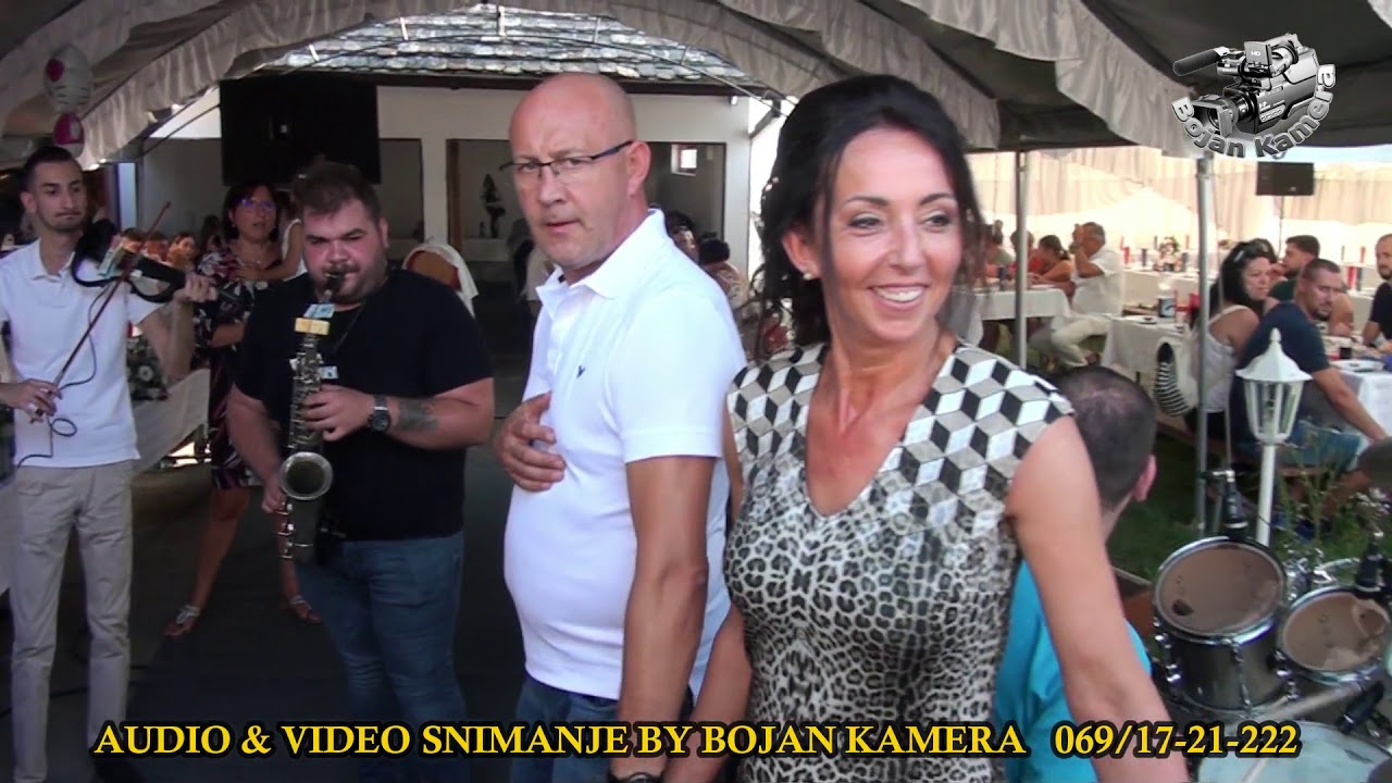 Bacanje sita i kolo za pocetak veselja kod Ane & Bobana 21 07 2019 god