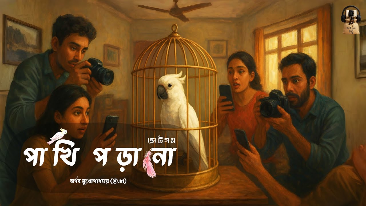 Pakhi Porano (পাখি পড়ানো) | অর্ণব মুখোপাধ্যায় (@.m) | Aneswan,Arnab,Smarajit,Satyaki,Abhik,Muna