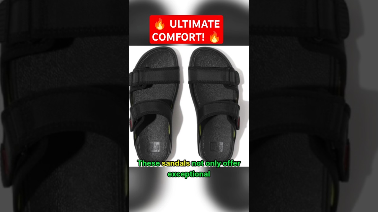 🔥 FitFlop Gogh Moc Mens – Ultimate Comfort & Style 