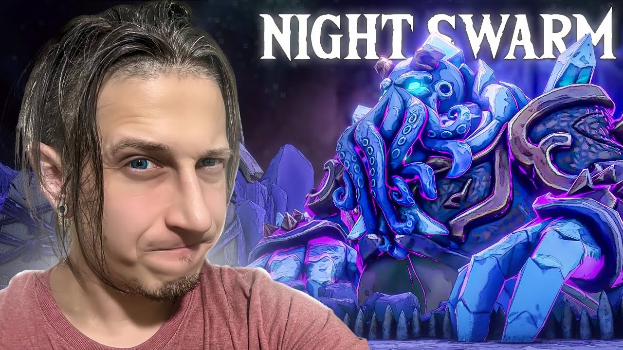 🔥 БОСС ЛЕДЯНЫХ ПУСТОШЕЙ И НОВАЯ ЭВОЛЮЦИЯ | Night Swarm #6