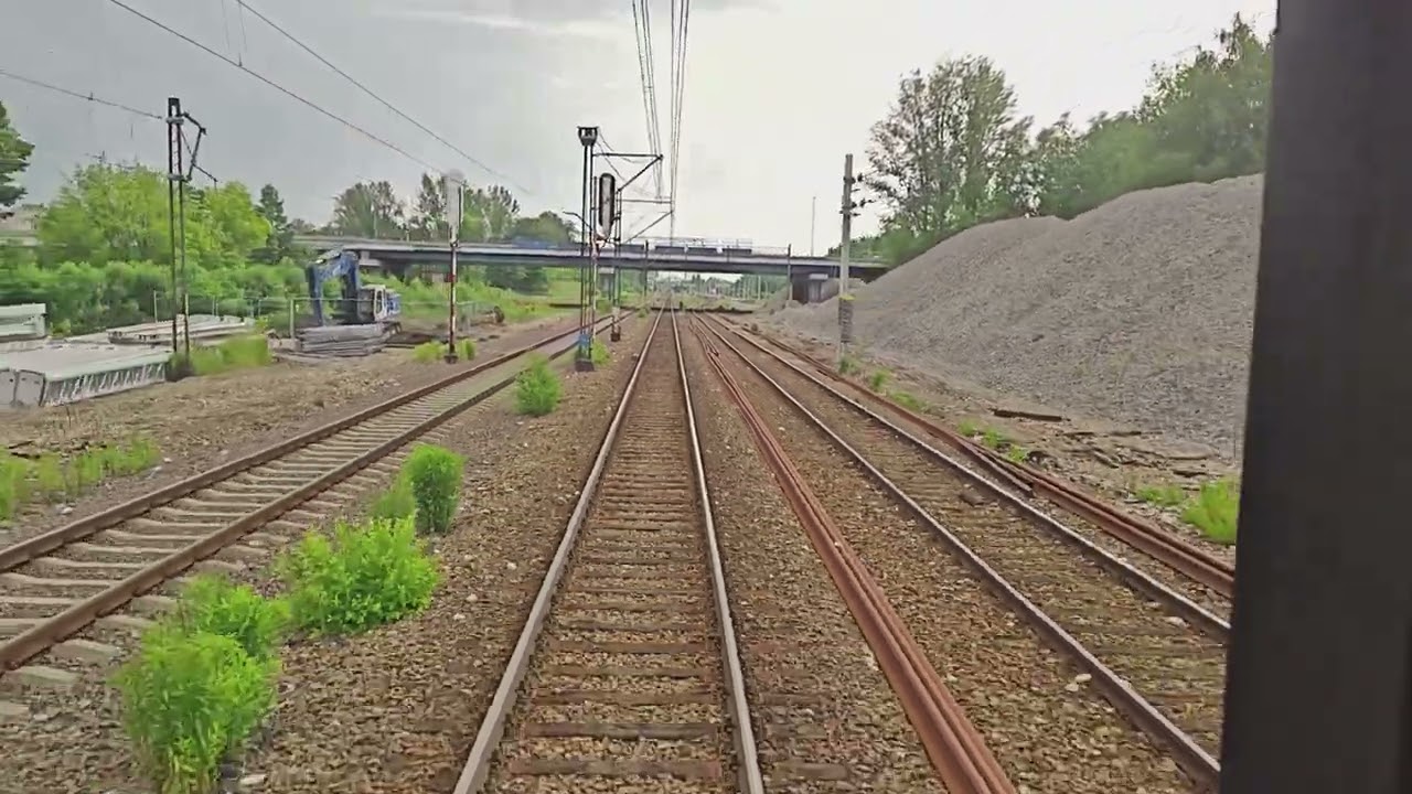 [REARVIEW] Katowice - Dąbrowa Górnicza IC Batory 03.06.2025