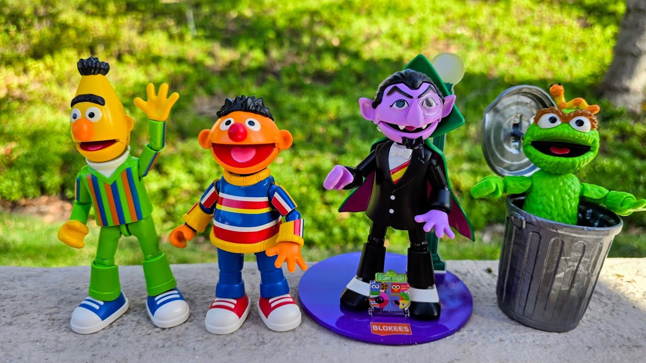 Blokees и Sesame Street такие классные! @Blokees