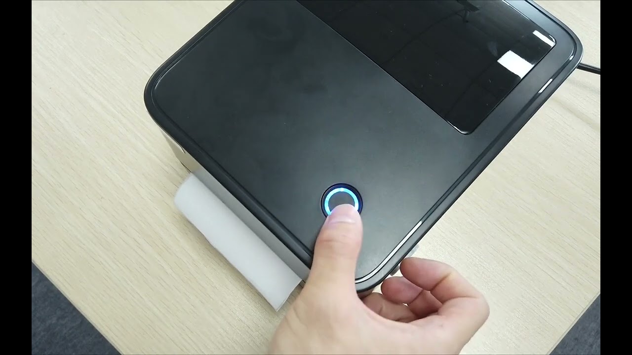410B MAC USB driver installation and print