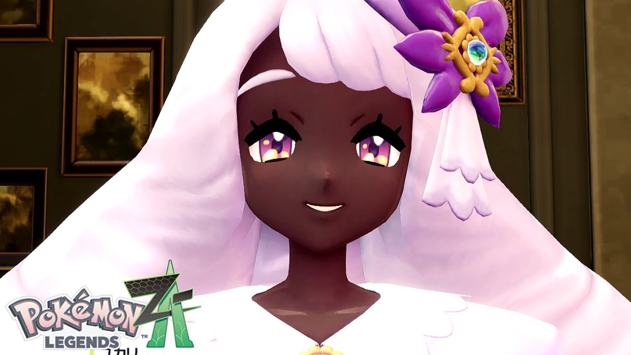 わたくしが主役のユカリ様【ポケモン レジェンズ Z-A】#28
