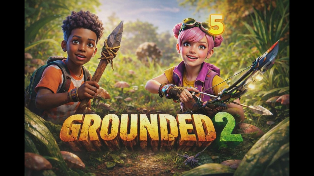 💥 Session Farm Tranquille… Jusqu’à Ce Que Le Jardin Se Rebelle ! | Grounded 2