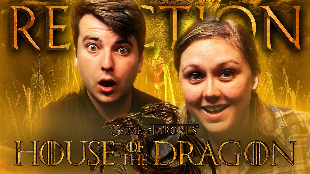 House of the Dragon | Official Trailer REACTION!