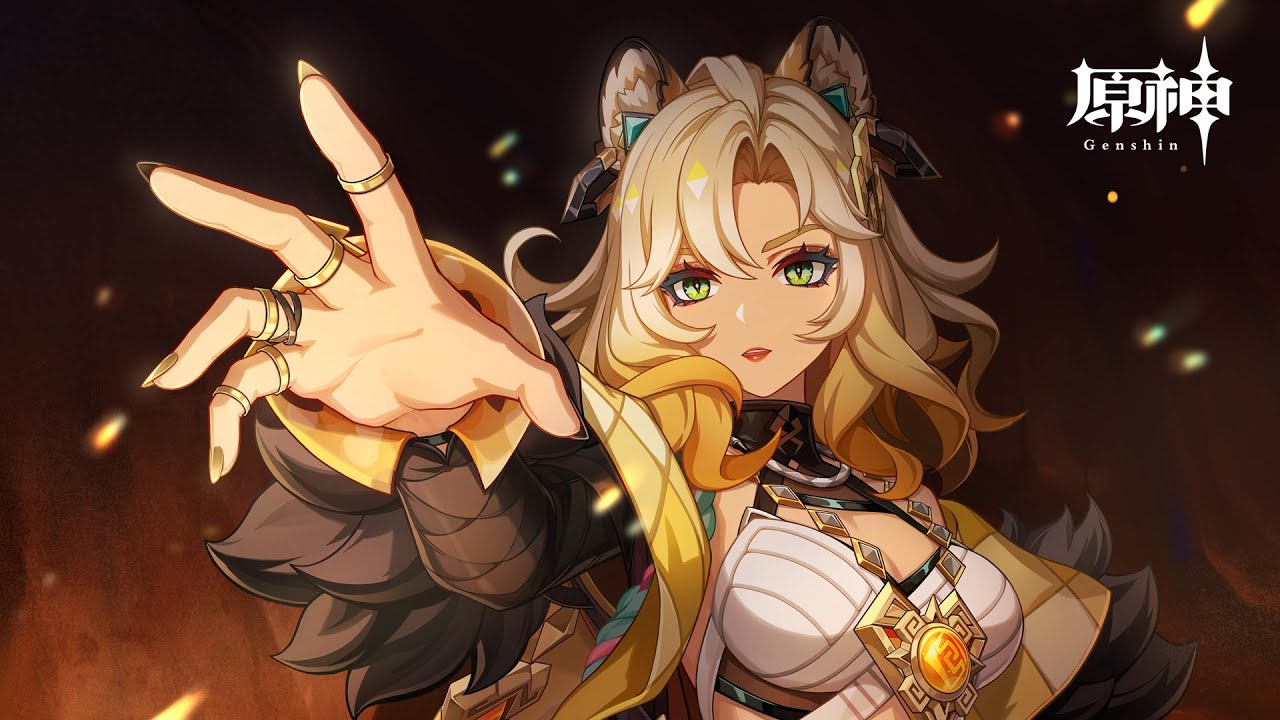 &laquo;Долг ковки имён&raquo; Шилонен - Истории персонажей | Genshin Impact