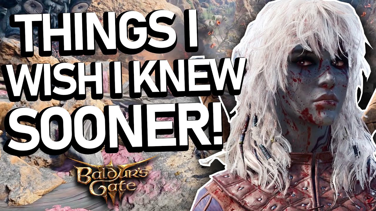 Things I Wish I Knew Before Starting Baldur's Gate 3 in 2026