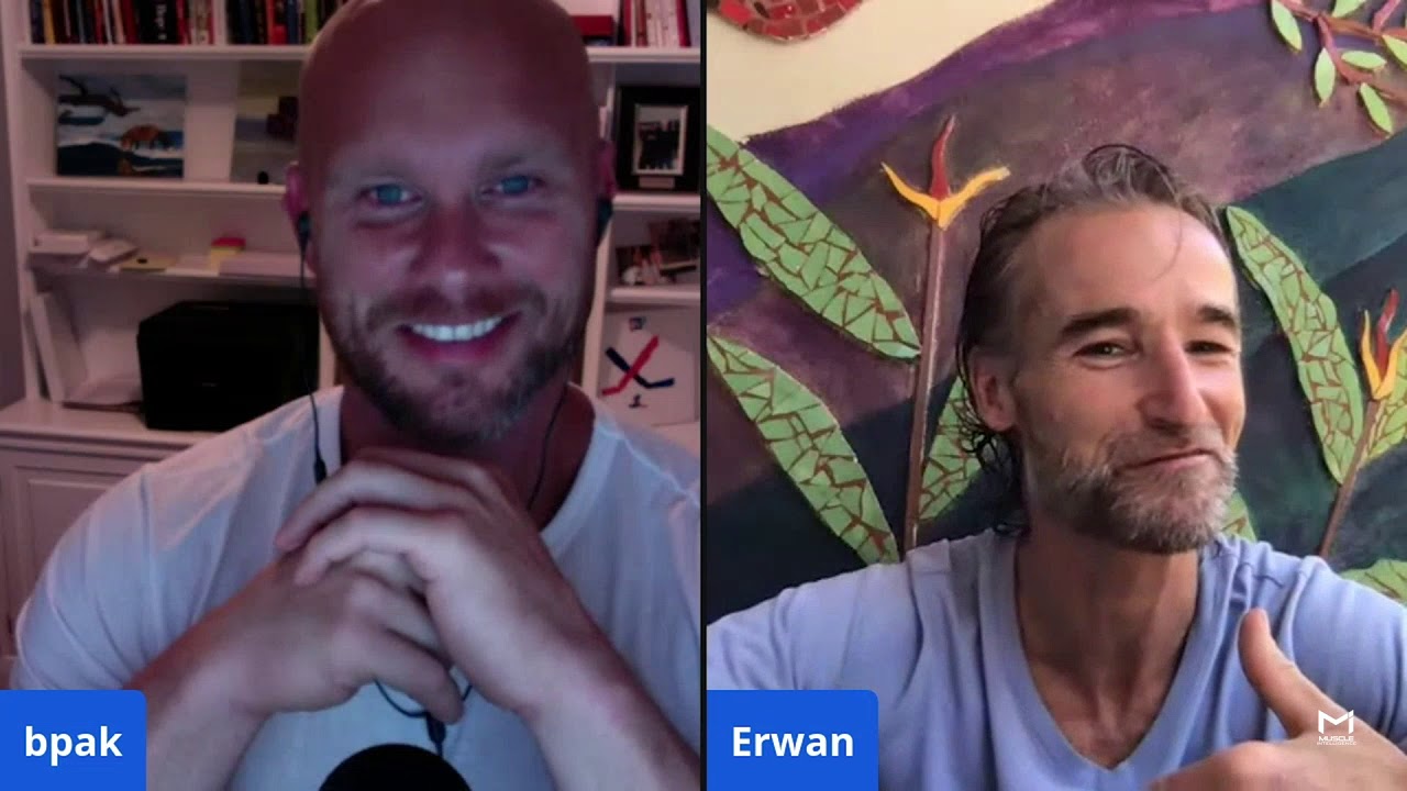 Changing your life through visualization and movement, with Erwan LeCorre