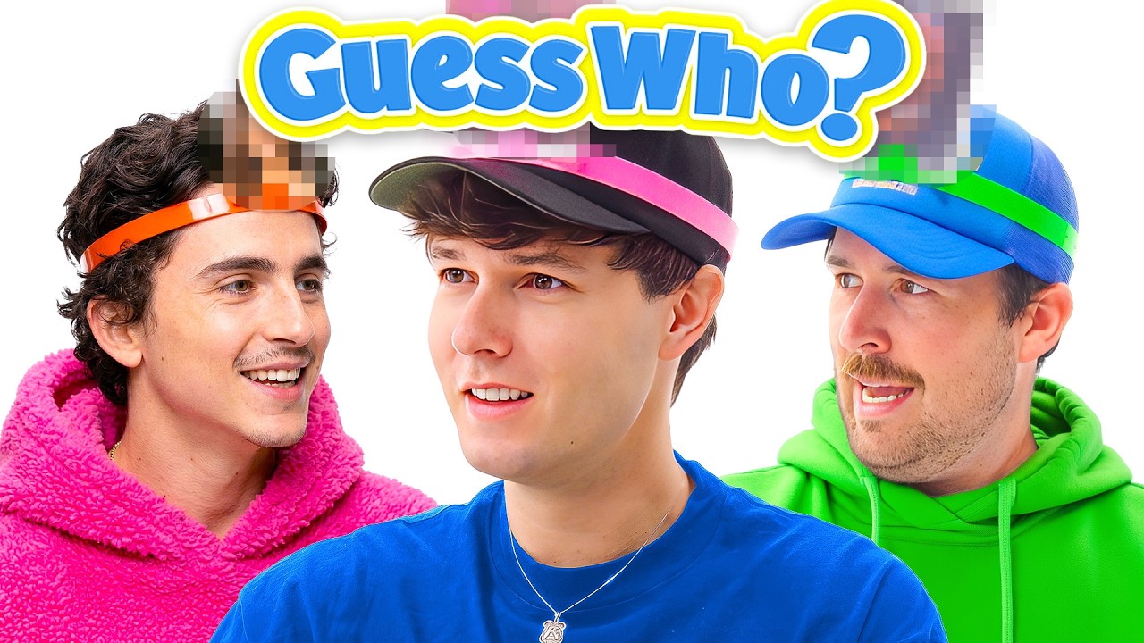 Comedians Guess The Celebrity