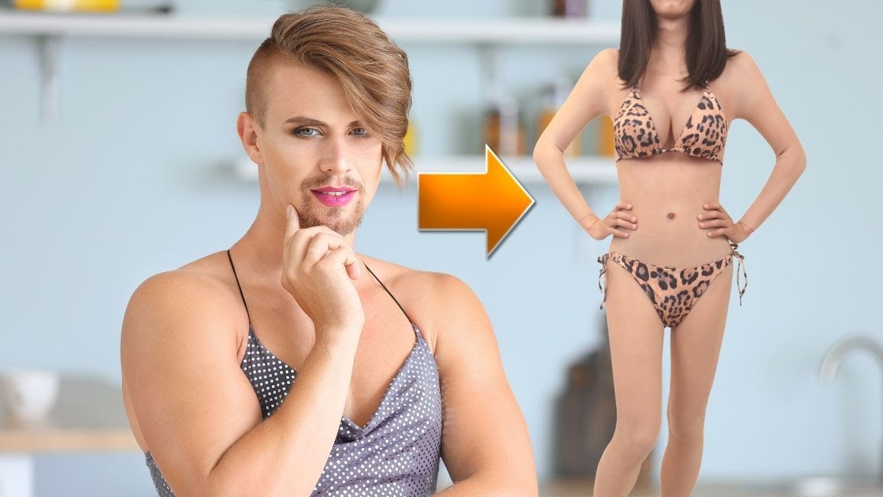 Full Body Crossdressing Bodysuit With Breast Forms With Vaginal Tube and Catheter