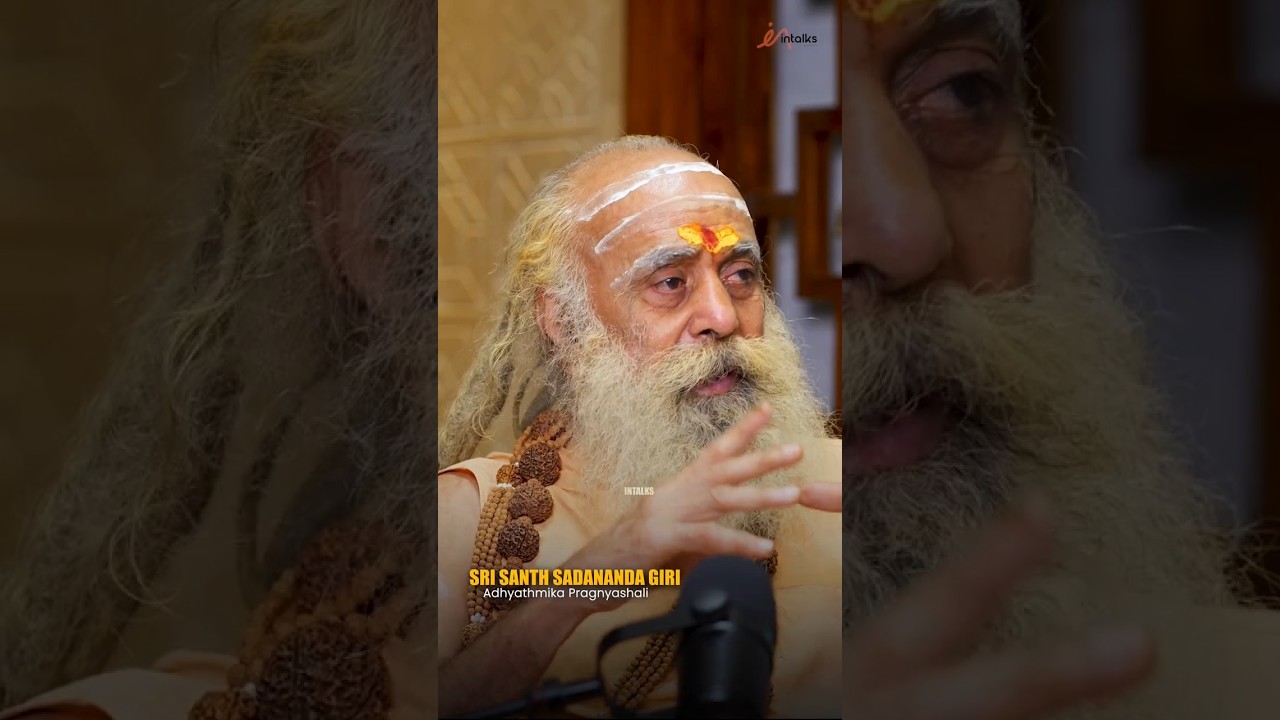 Talk Less, Listen More | 109 Years Old | Sri Santh Sadananda Giri | Intalks | Best Telugu Podcast