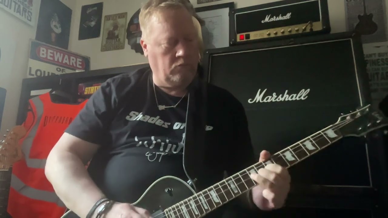 Status Quo - Blue Eyed Lady Cover - work in progress part 2