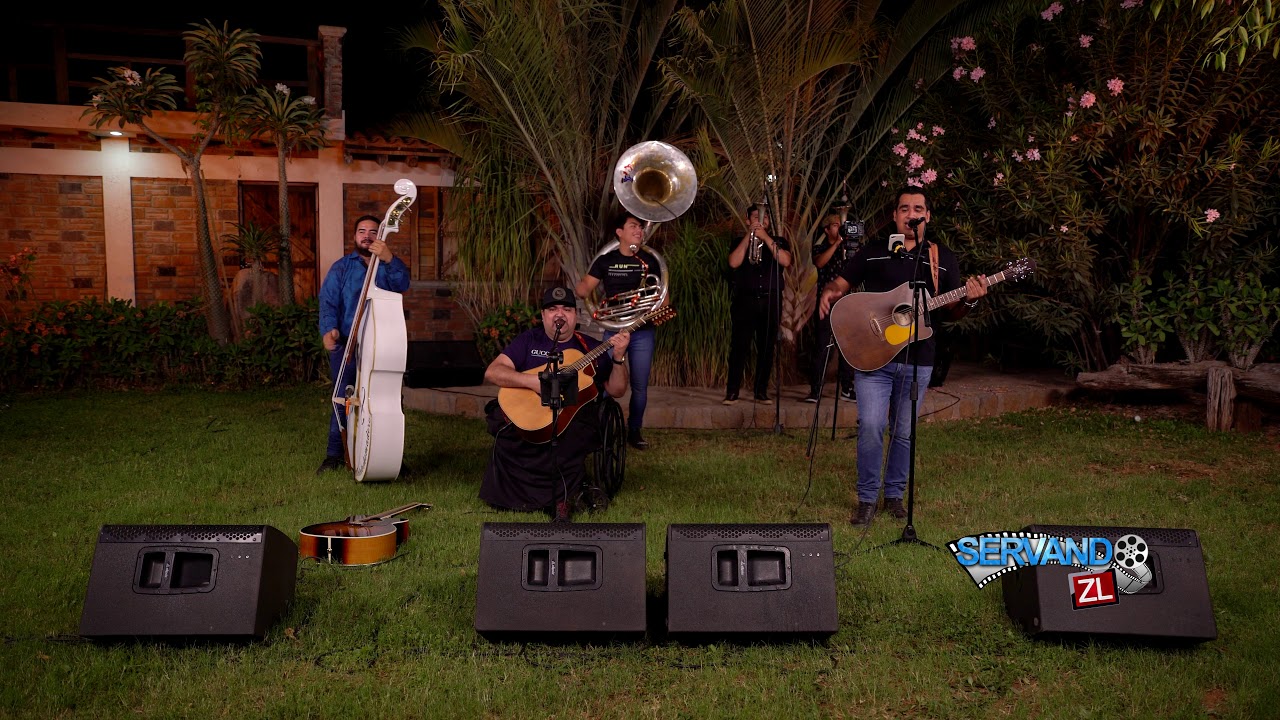 Abel Zazueta y Los De Culiacan - El Paletero (En Vivo 2020)