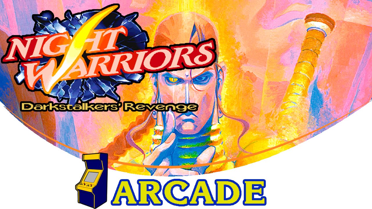 Night Warriors: Darkstalkers' Revenge [Arcade]