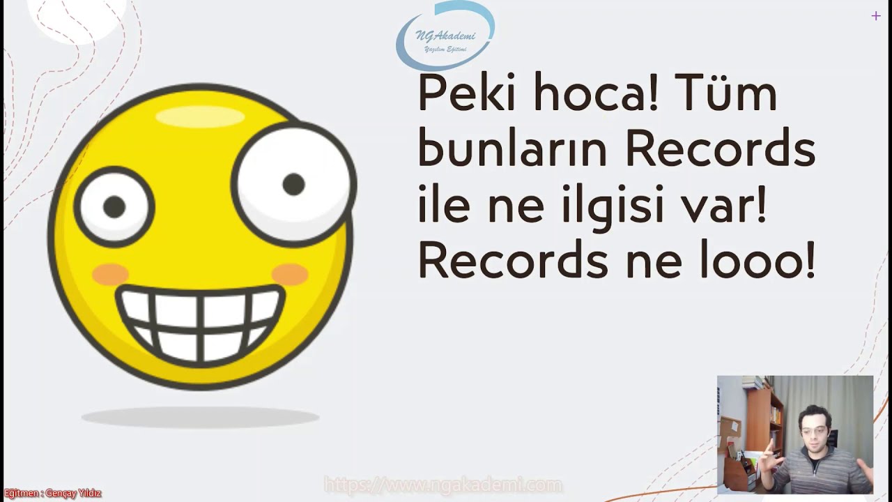 Nesne Tabanlı Programlama #10 - Record Nedir? OOP'de ki Yeri Neresidir? (C# 9.0)