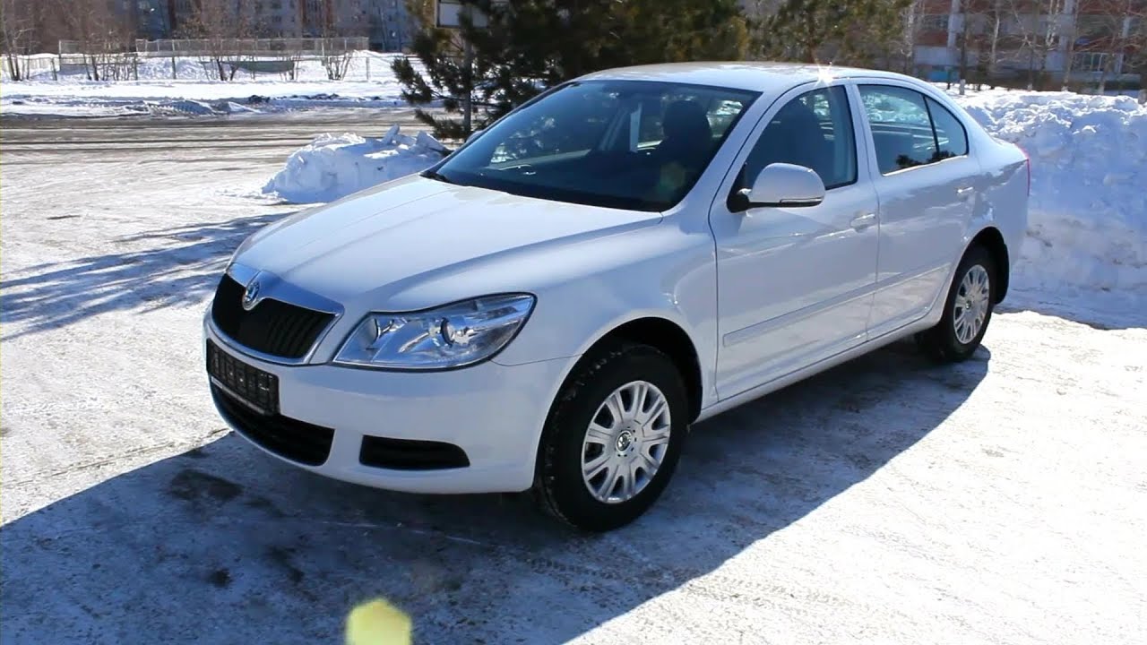 2013 Шкода Октавия. Обзор (интерьер, экстерьер).