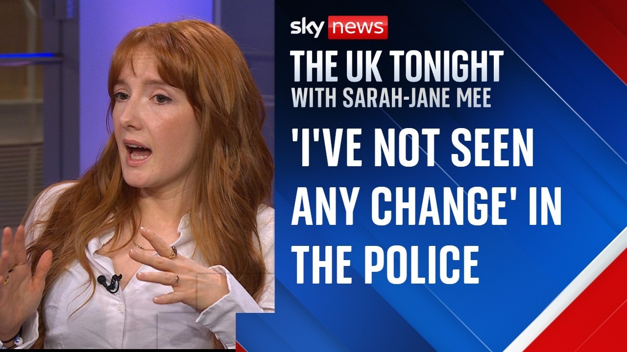 Activist Patsy Stevenson: 'I've not seen any change' in the police in five years