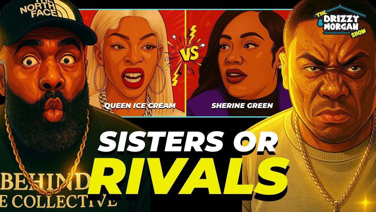 Do Black Women Protect Each Other? | Queen Ice Cream vs Sherine Green Beef