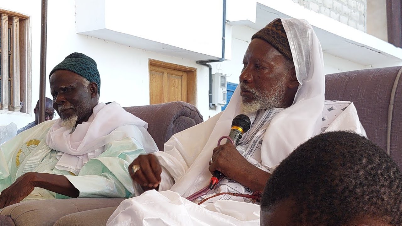 Cheikh Moussa Touré - Obsèques Serigne Ibrahima Gaye (Père de Mansour)