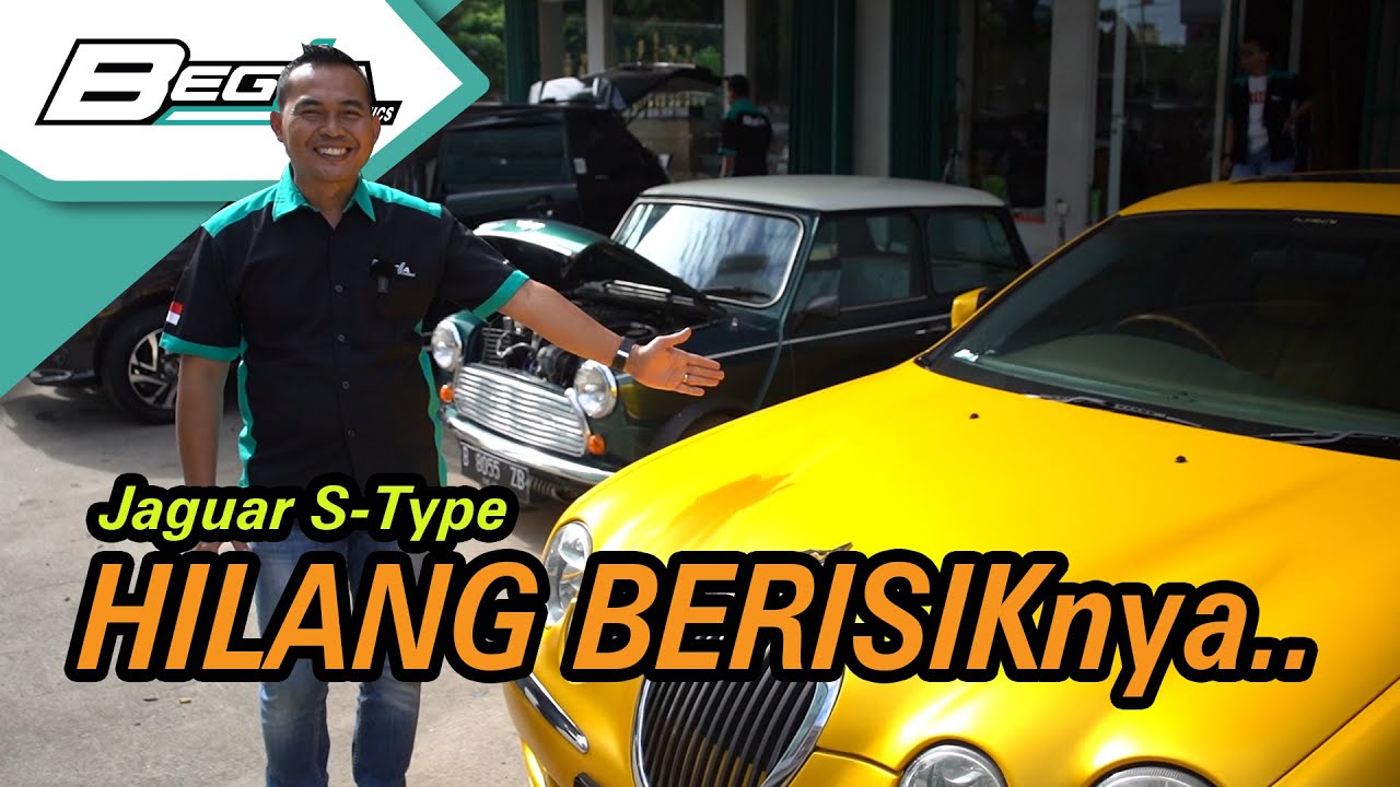 Jaguar S-Type ini berisiknya hilang