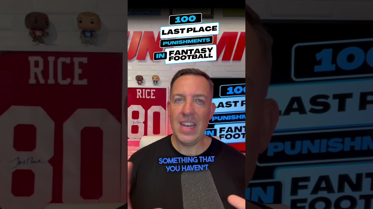 Power Point Presentation For Your Fantasy Football League as a Last Place Punishment